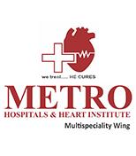 Metro Multispeciality Hospital  Recruitment 2022