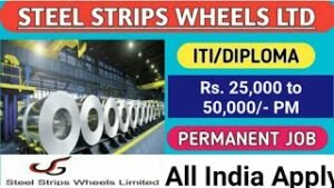 Steel Strips Wheels Limited Recruitment