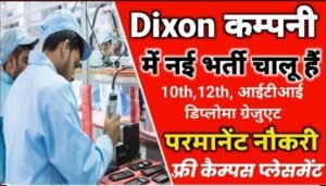 Dixon Technologies India Limited Campus Placement