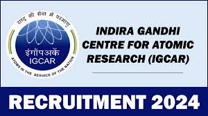 IGCAR Recruitment