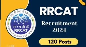 RRCAT Apprentices Recruitment