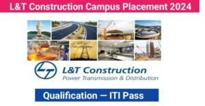 L&T Construction Campus Placement