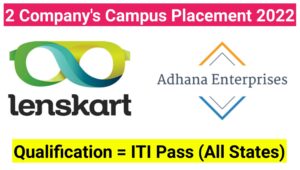 Adhana Enterprises Campus Placement