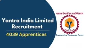 Yantra India Ltd Recruitment