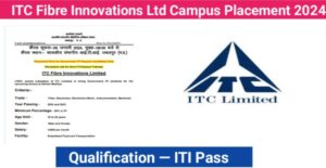 ITC Limited Campus Placement