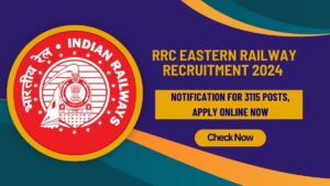 Eastern Railway Recruitment