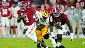 Alabama vs LSU 2024 game highlights