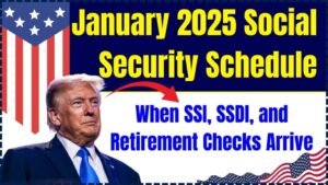 SSI payment January 2025