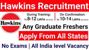 Hawkins Cookers Limited Campus Placement