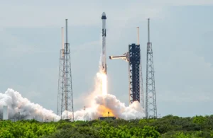 Spacex falcon 9 rocket launches Today