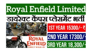 Royal Enfield Walk In Interview